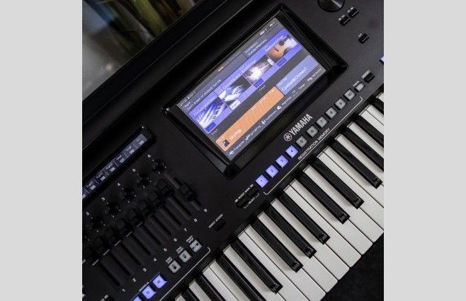 Used Yamaha Genos Keyboard & Speakers - Image 14